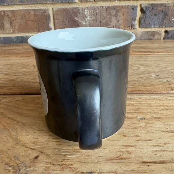 Vintage Striped Cat Coffee Mug Otagiri Japan READ - Picture 6 of 10